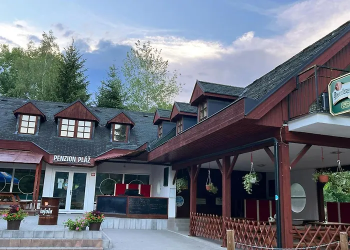 Penzion Plaz Guest house *