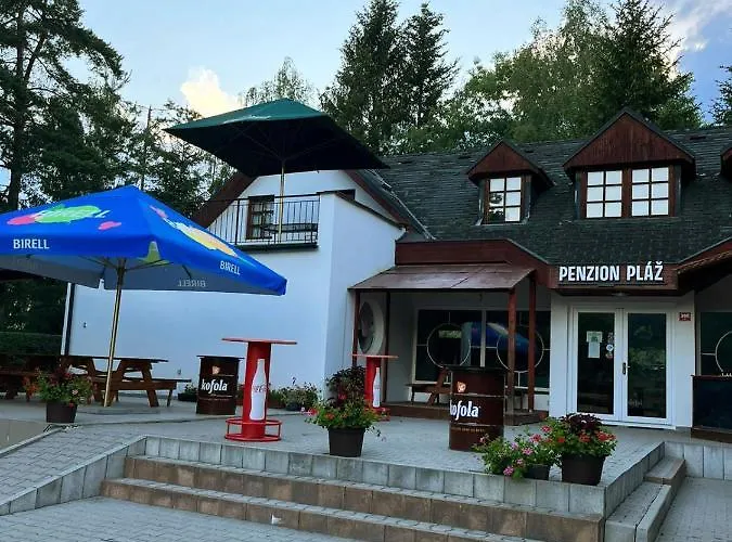 Penzion Plaz بيت ضيافة سلابي